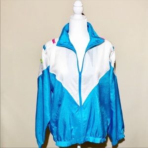 Vintage Windbreaker // Medium